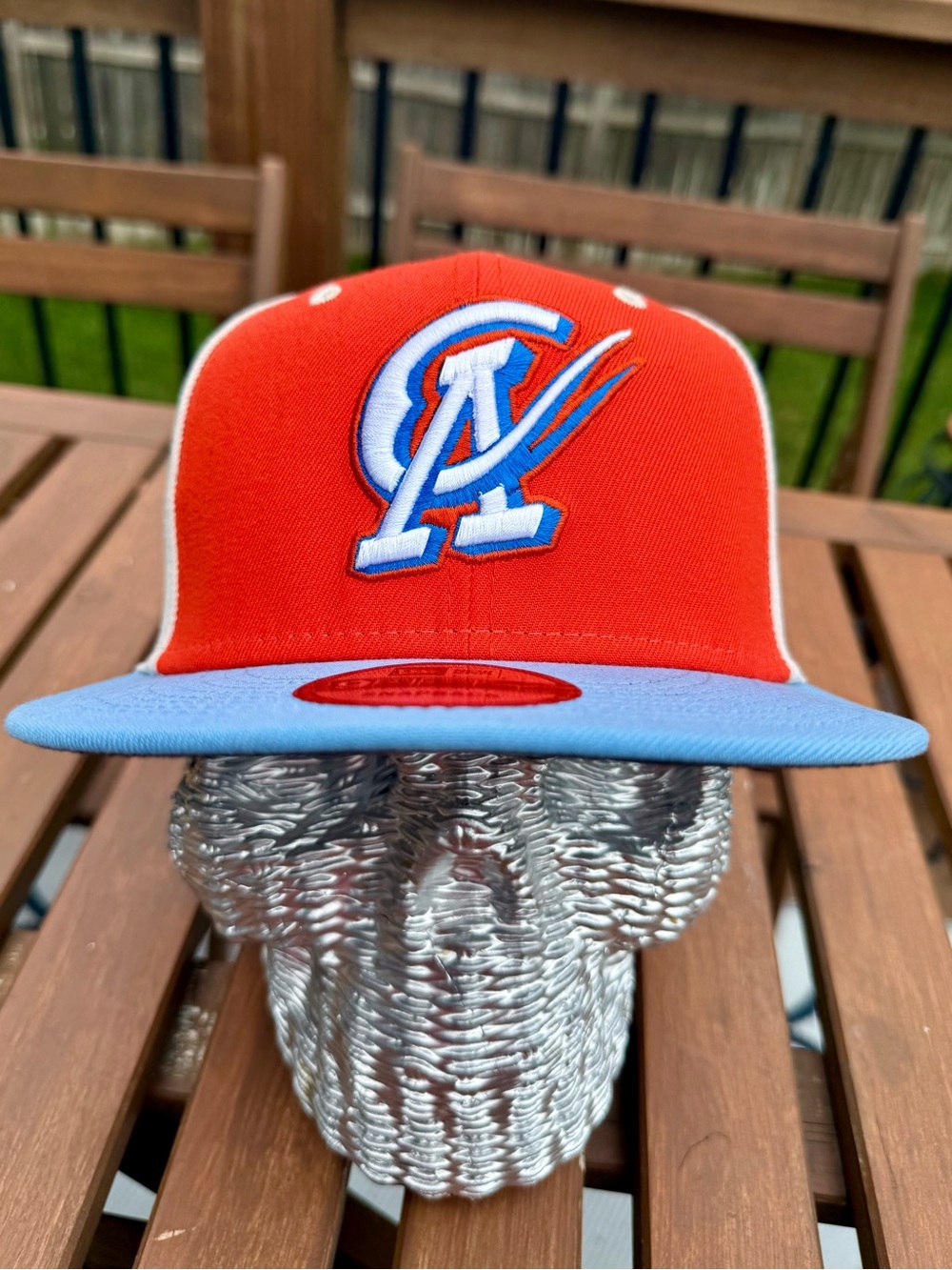 Ok City Dodgers Comets Copa Cielo Azul New Era 9FIFTY Snapback RARE Hat NWT